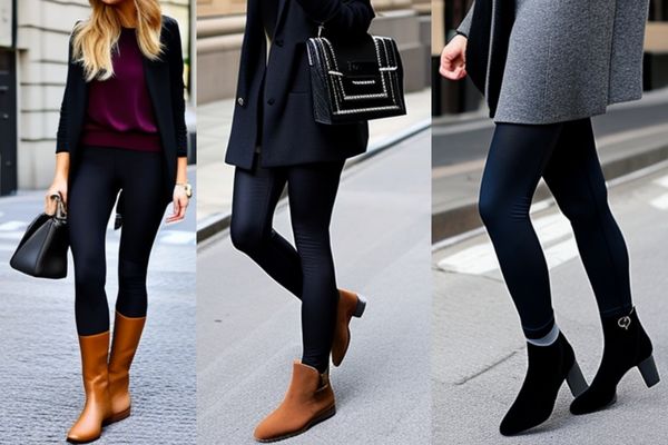 Chelsea boots with Legging