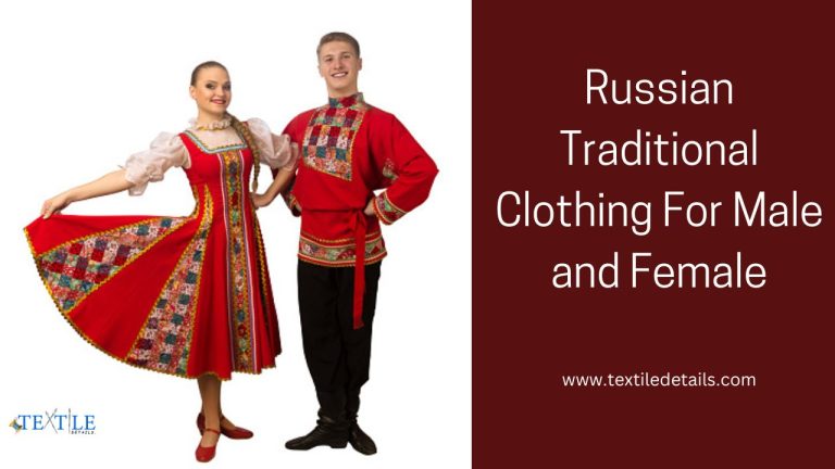 Russian Traditional Clothing For Male and Female