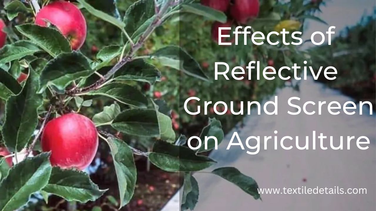 Effects of Reflective Ground Screen on Agriculture