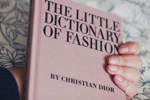 Best book for Little Dictionary of Fashion by Christian Dior