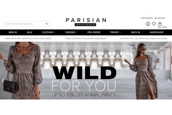 Best Wholesale Clothing Suppliers Parisian Wholesale
