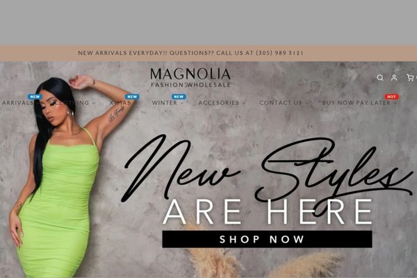 Best Wholesale Clothing Suppliers Magnolia Fashion