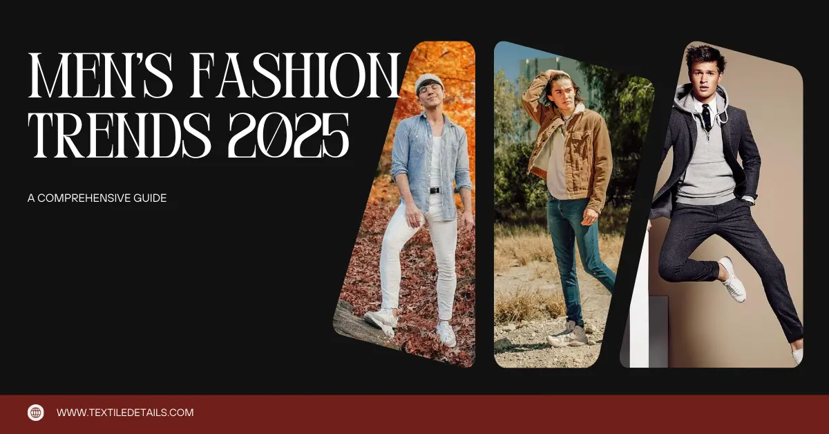 Men's Fashion Trends 2025 A Comprehensive Guide