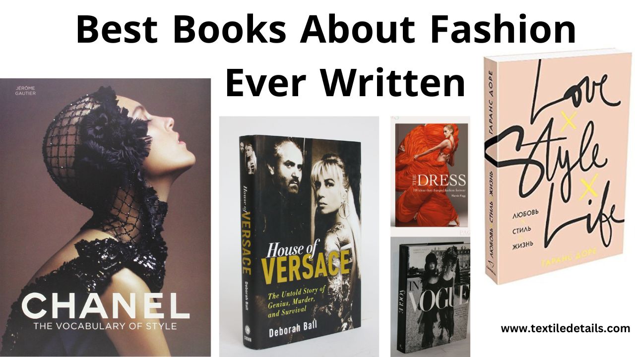 Best 9 Books About Fashion Ever Written