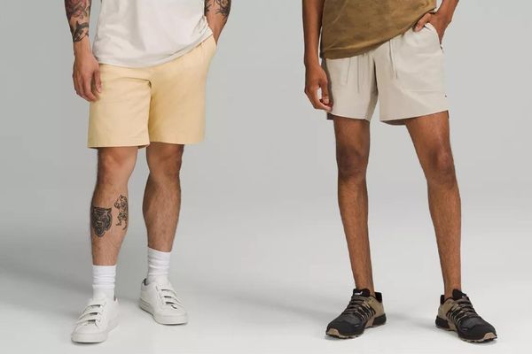 Men's Over the Knee Shorts