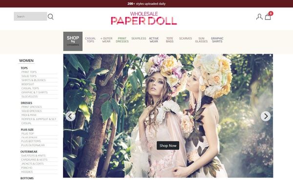 11 Best Wholesale Clothing Vendors to Start a Business 1 Paperdoll Wholesale is the best wholesale clothing vendor to start a Business