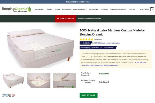 38 Best Latex Mattress List That May Know - Textile Details