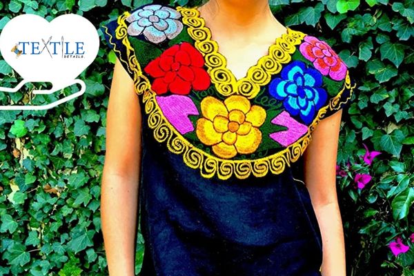 10 Traditional Mexican Blouses You May Try 4 Mexican chiapas mexican blouse
