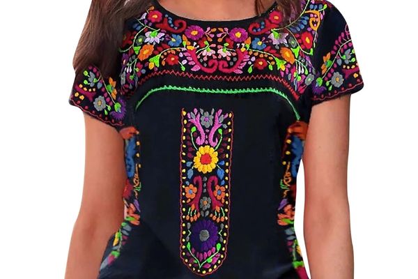 10 Traditional Mexican Blouses You May Try 5 Mexican Handmade Blouse
