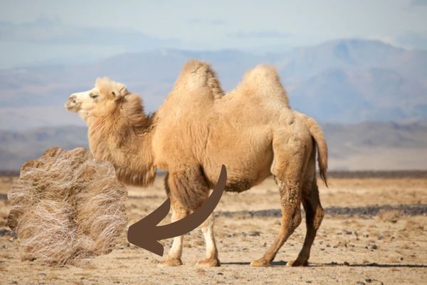 Best 12 Different Types of Wool in the World 9 Camel hair wool fiber