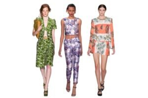 Spring Summer Print Spring Summer 2024 Fashion Trends - Textile Details