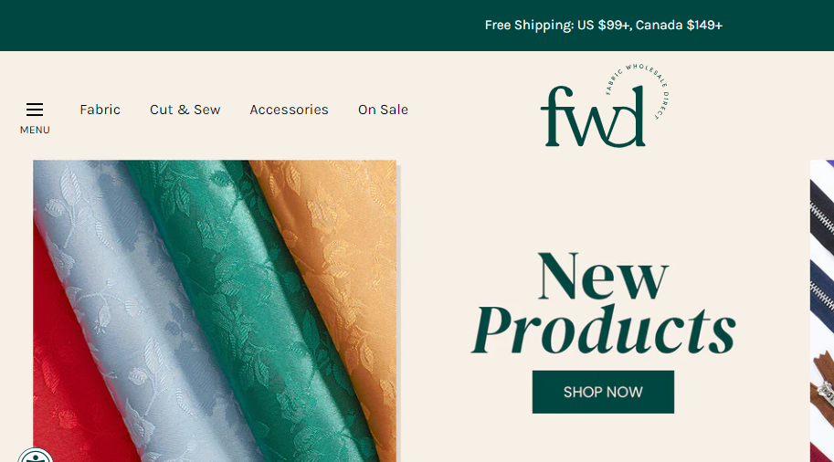 Fabric wholesale direct