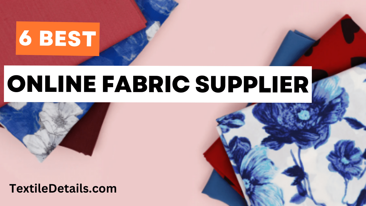 Best Online Fabric Supplier