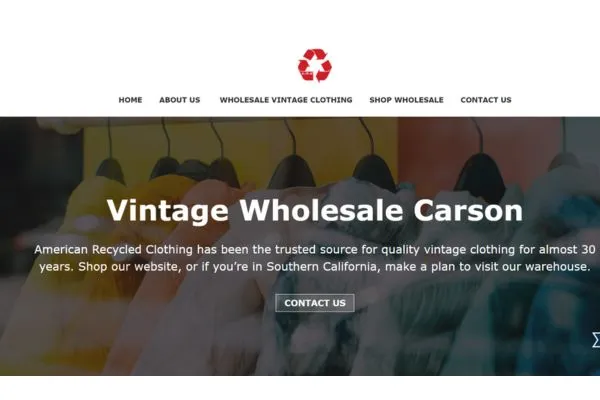 Unlock 15 All-time Top Wholesale Vintage Clothing Suppliers 13 ARC website