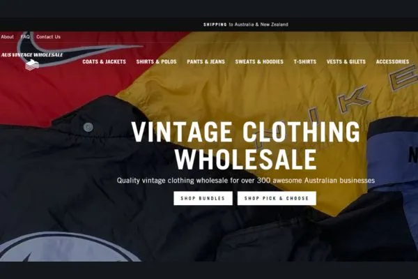 Unlock 15 All-time Top Wholesale Vintage Clothing Suppliers 12 Aus Vintage Wholesale website