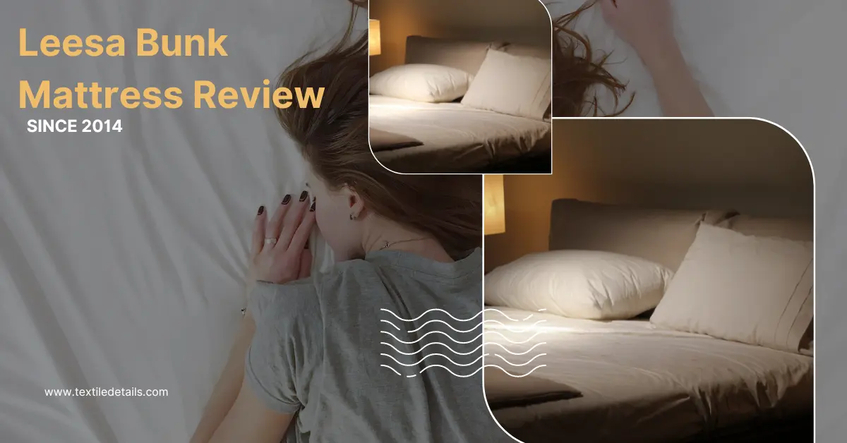 Leesa Bunk Mattress Review