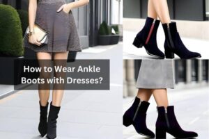 How to Wear Ankle Boots with Dresses Style with Seasons