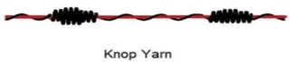Knop yarn
