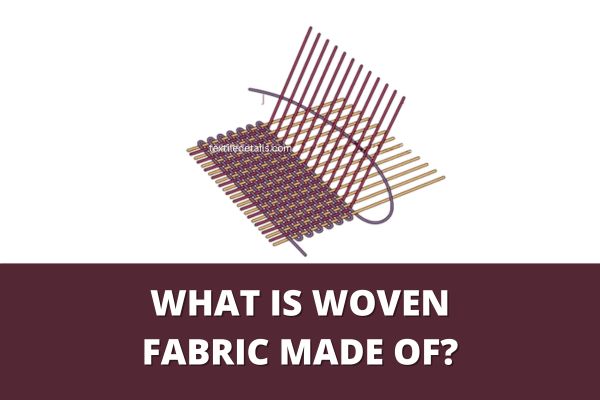 Woven Fabric Manufacturing Diagram