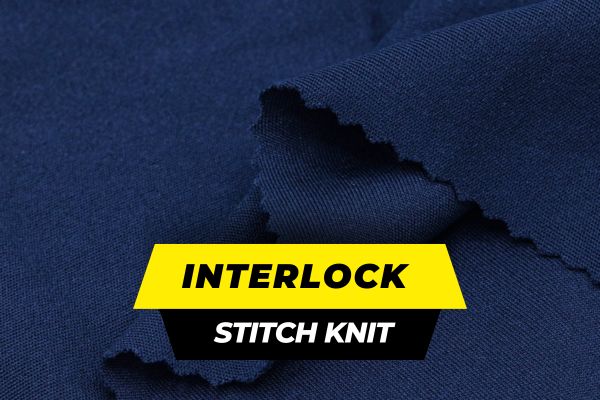 Nylon Spandex Interlock Stitch Knit