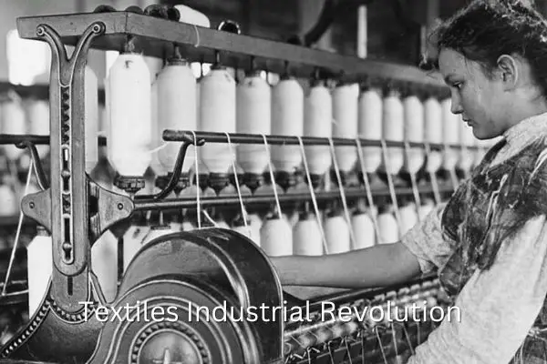 Picture of Textiles Industrial Revolution