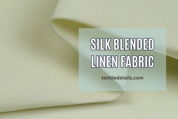 Silk Blended linen Fabric