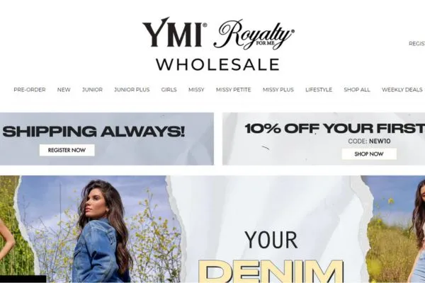 Wholesale Ymi Jeans
