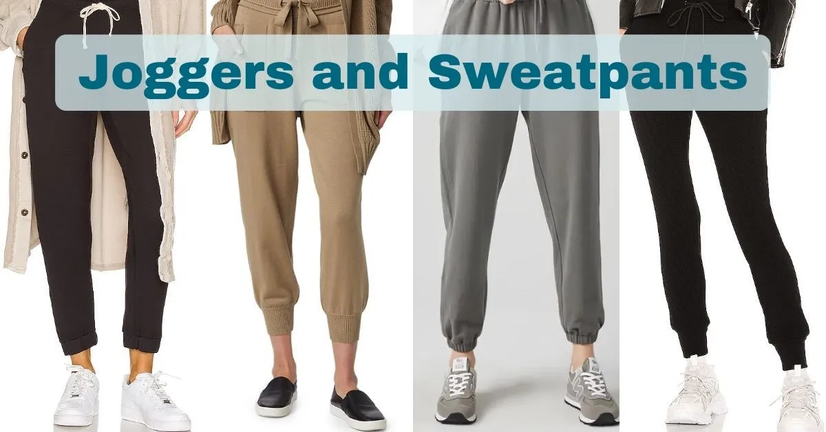 Women's Joggers and Sweatpants