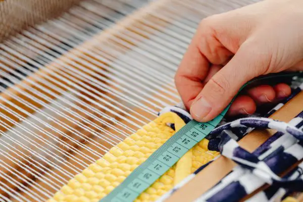 Yarn Weaving Measurement Check