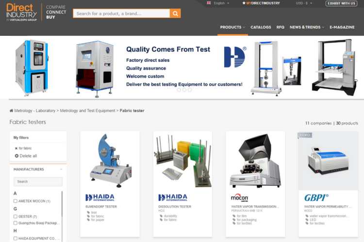 Top 5 Smart Textile Testers Manufacturers 2 Greatest Smart Textile Testers Manufacturers