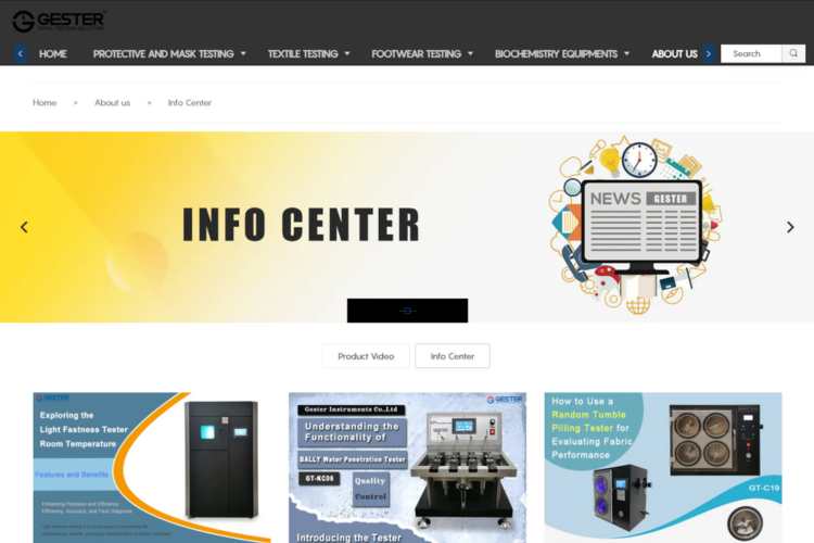 Top 5 Smart Textile Testers Manufacturers 4 Testers Manufacturers