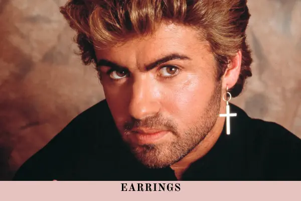 15 Best 80's Style of Men in Fashion 11 Earrings