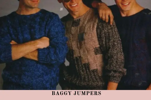 15 Best 80's Style of Men in Fashion 13 Baggy Jumpers