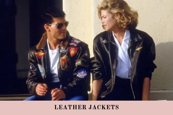 15 Best 80's Style of Men in Fashion 3 Leather Jackets