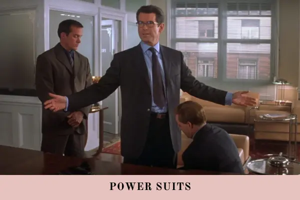 15 Best 80's Style of Men in Fashion 4 Power Suits