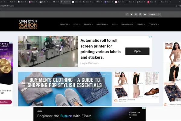 Best 25 Fashion Guest Post Websites List 6 Men Style Fashion