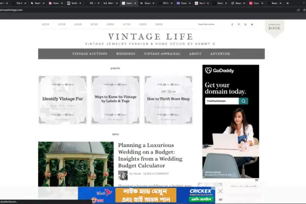 Best 25 Fashion Guest Post Websites List 7 Sammy D Vintage