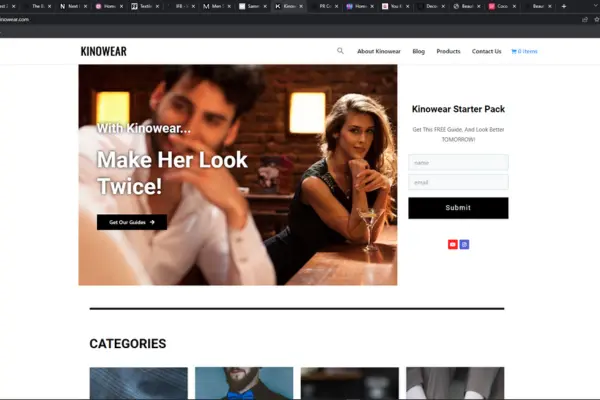 Best 25 Fashion Guest Post Websites List 8 KinoWear