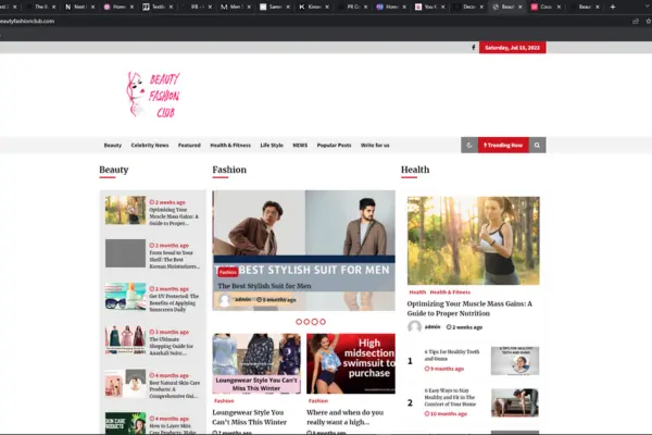 Best 25 Fashion Guest Post Websites List 13 Beauty Fashion Club