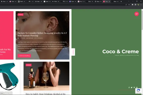 Best 25 Fashion Guest Post Websites List 14 Coco & Creme