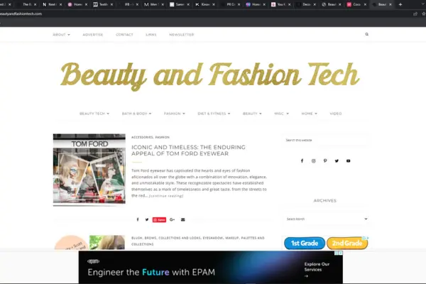 Best 25 Fashion Guest Post Websites List 15 Beauty and Fashion Tech