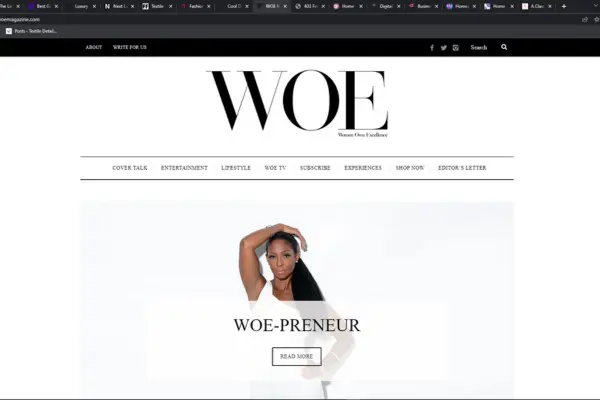 Woe Magazine
