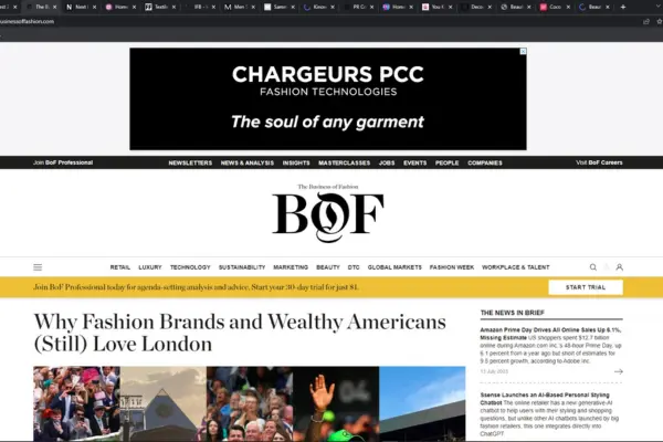 Best 25 Fashion Guest Post Websites List 1 Business of Fashion