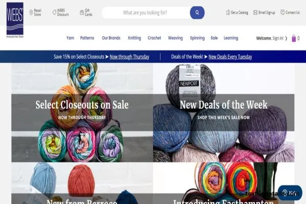 WEBS Figure: WEBS Website