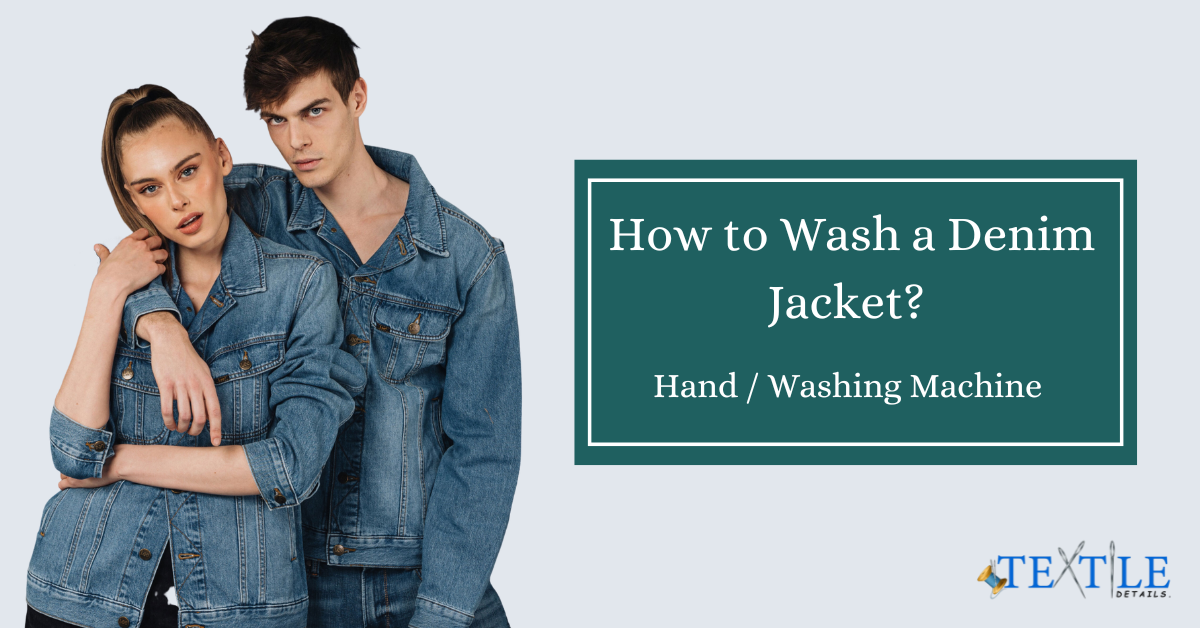 How to Wash a Denim Jacket