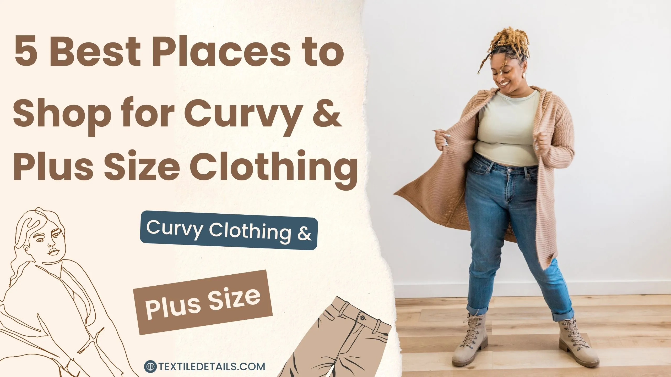 5 Best Places to Shop for Curvy and Plus Size Clothing