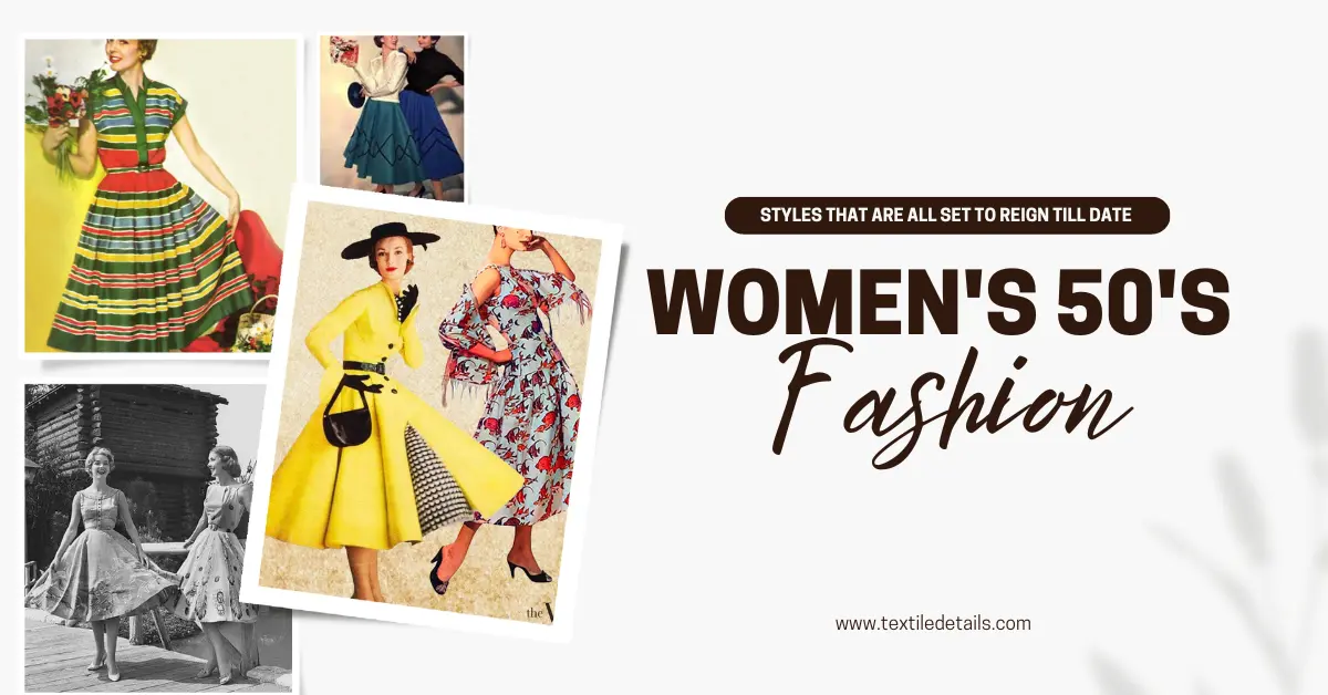 Women's 50's Fashion