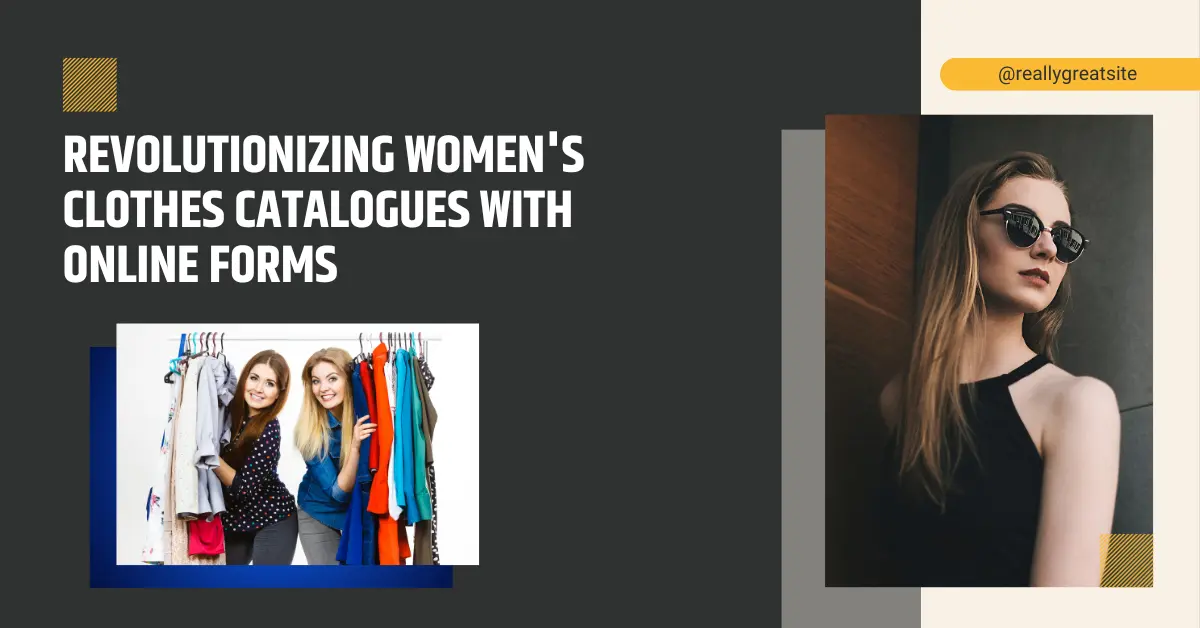 Women's Clothes Catalog