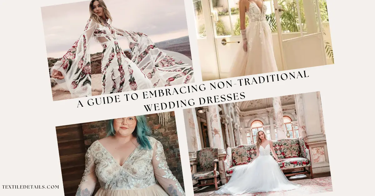 A Guide to Embracing Non-Traditional Wedding Dresses in 2023