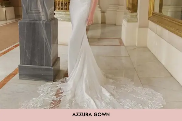 Non-Traditional Wedding Dresses You can Try 14 Azzura Gown